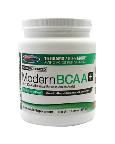 Амінокислота Modern BCAA+ Watermelon кавун 535 г NEW!!