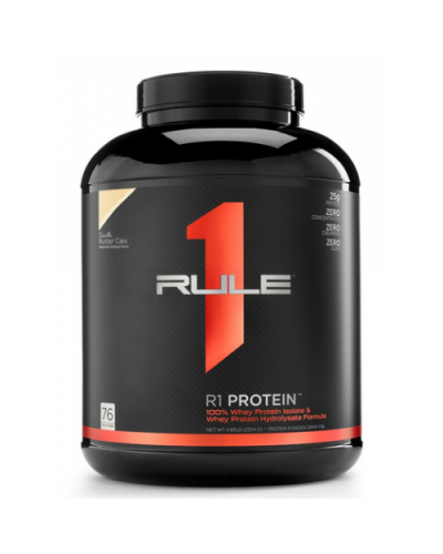 Протеїн R1 Protein - 2280 г - Ванильный торт 03/2025