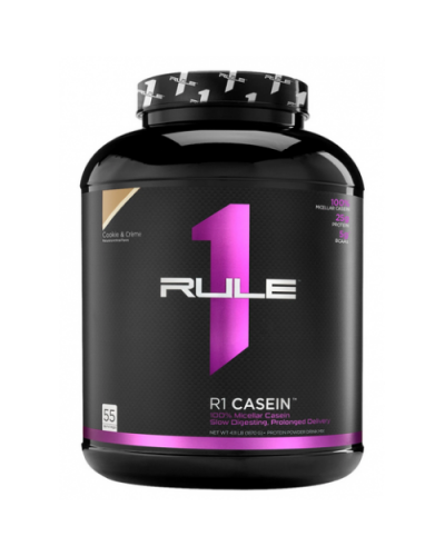 Протеїн R1 Casein - 1820 г - Печенье и крем