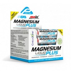 Магній Performance Amix Magnesium liquid Plus - 20x25мл - ананас 02/24
