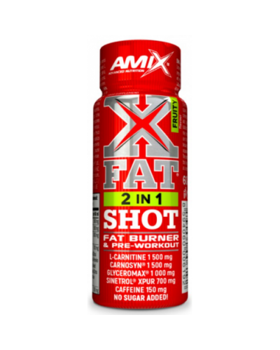 XFat 2in1 SHOT- 60 мл 1/20 - фруктовий