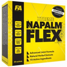 Препарат для суглобів та зв'язок Napalm Flex - 30 пакетиків