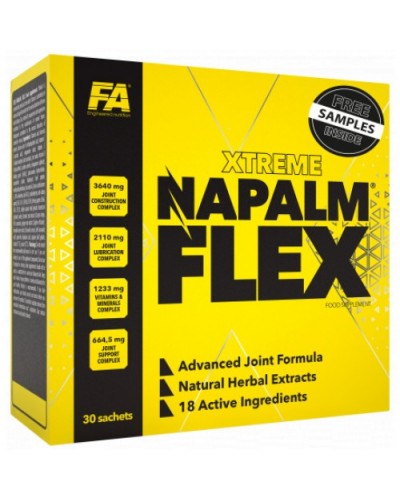 Препарат для суглобів та зв'язок Napalm Flex - 30 пакетиків