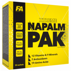 Вітаміни і мінерали Napalm Pak - 30 пакетиків