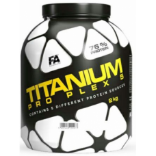 Протеїн Titanium Pro Plex 5 - 2 кг - ваніль