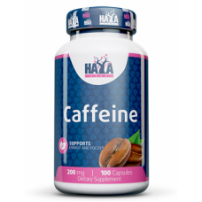 Кофеїн Haya Labs Caffeine 200mg - 100 капс