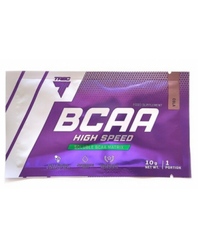 Амінокислоти BCAA High Speed - 10 г - кола