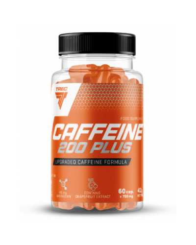 Кофеїн Caffeine 200 Plus - 60 капс