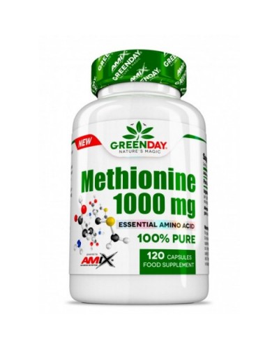 Добавка Amix GreenDay Methionine 1000 мг - 120 капс
