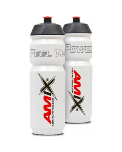 Пляшка для води Amix Cycling Bottle - 750 мл - білий