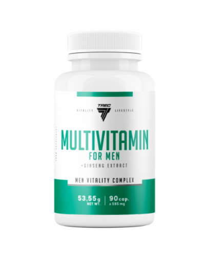 Вітамінно-мінеральний комплекс для чоловіків Multivitamin For Men - 90 капс