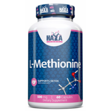 Амінокислоти L-Methionine 500 мг - 60 капс