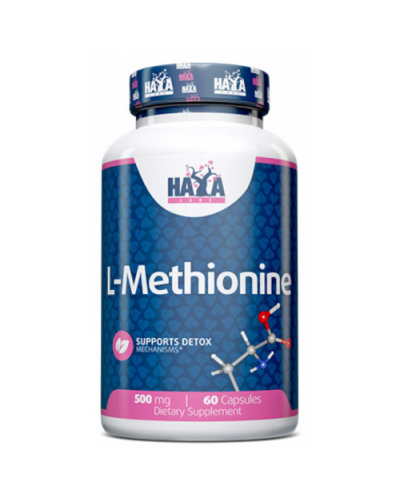 Амінокислоти L-Methionine 500 мг - 60 капс