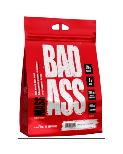 Гейнер BAD ASS Mass - 7 кг - печиво з вершками