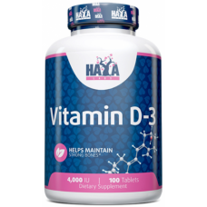 ВІтаміни і мінерали Vitamin D-3 / 4000 IU - 100 таб