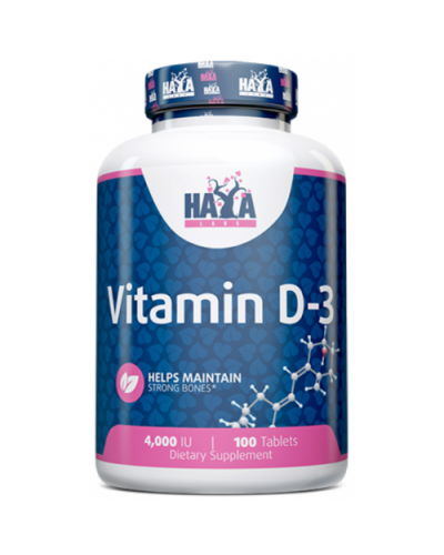 ВІтаміни і мінерали Vitamin D-3 / 4000 IU - 100 таб