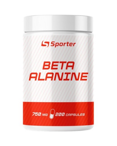Амінокислота Beta-Alanine - 200 капс