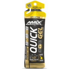 Performance Amix® QUICK Gel with caffeine - 1/40x45 г - лимон