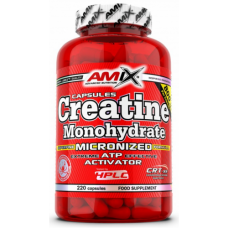 Креатин моногідрат Amix Creatine monohydrate 750 мг - 220 капс