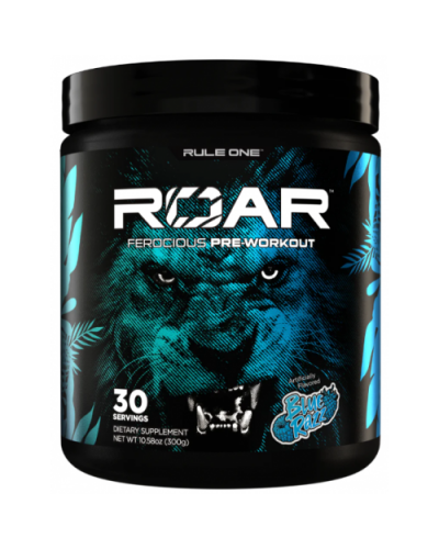 Предтрен Roar - 300 г - Голубая малина
