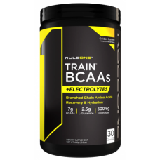 Амінокислоти Train BCAAs + Electrolytes - 450 г - Желейні цукерки
