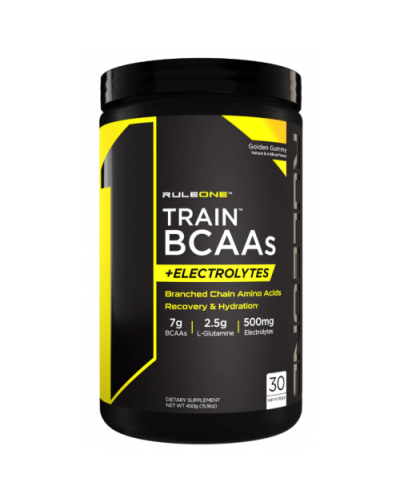 Амінокислоти Train BCAAs + Electrolytes - 450 г - Желейні цукерки