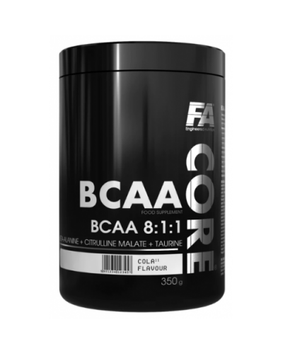 Амінокислота Core BCAA - 350 г - вишня
