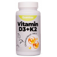 Вітамін Vitamin D3 + K2 - 60 софт гель