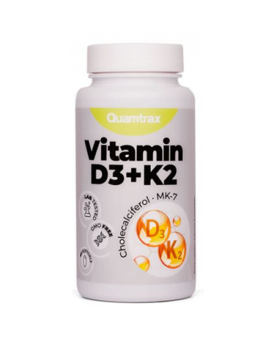 Вітамін Vitamin D3 + K2 - 60 софт гель