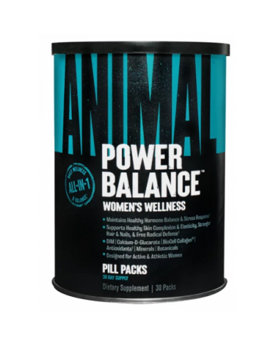 Вітаміни та мінерали ANIMAL Power Balance - 30 пак