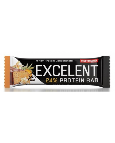 Батончик EXCELENT PROTEIN BAR 85 г ваниль+ананас (1x18)