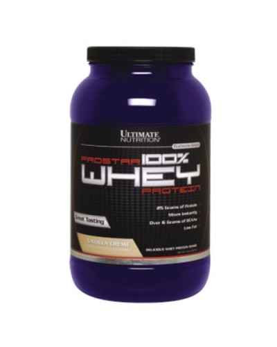 Протеїн PROSTAR Whey PROTEIN 907 г - vanilla