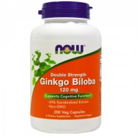 Дієтична добавка Ginkgo Biloba 120 мг - 200 веган капс