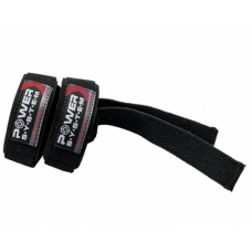 Лямки для тяги Power Straps PS-3400 Black/Red