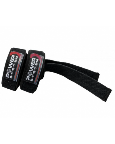Лямки для тяги Power Straps PS-3400 Black/Red