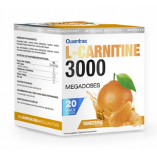 Жироспалювач L-Carnitine 3000 - 20 флаконов - мандарин
