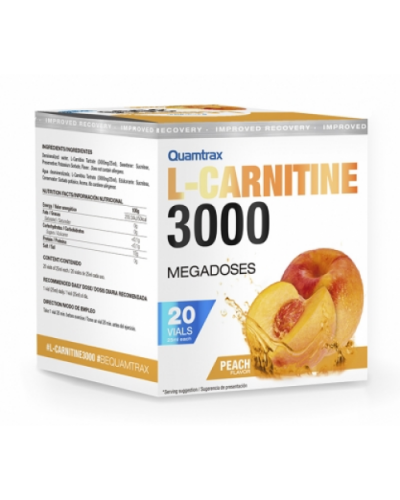 L-Carnitine 3000 - 20 флаконов - груша