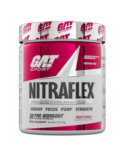 Nitraflex 315 г - фруктовый пунш