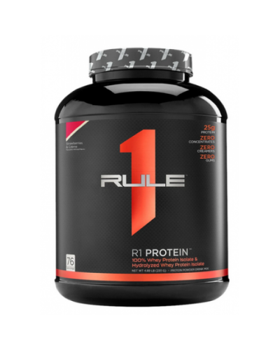 Протеїн R1 Protein - 2280 г - Клубника и крем 03/2025