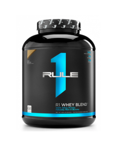 Протеїн R1 Whey Blend - 2240 г - Кофе мокко 08/2024