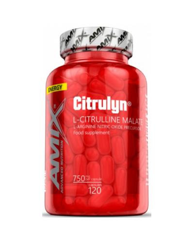 Амінокислота для спорта Amix CitruLyn 750 мг - 120 капс
