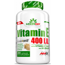 GreenDay Vitamin E400 I.U. LIFE+ - 200 капс