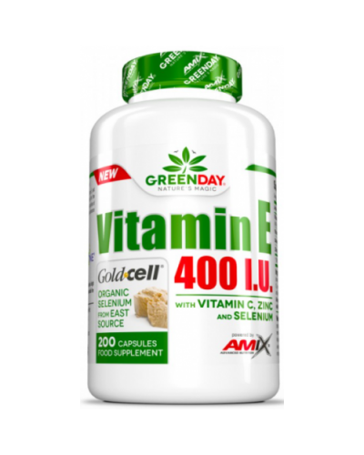 GreenDay Vitamin E400 I.U. LIFE+ - 200 капс