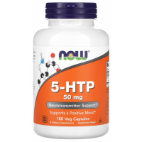 Натуральна добавка 5-HTP 50 мг 180 веган капс
