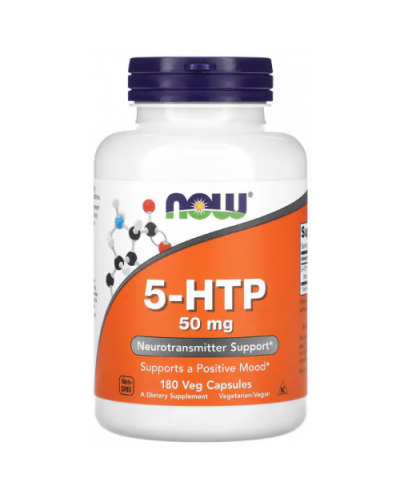 Натуральна добавка 5-HTP 50 мг 180 веган капс