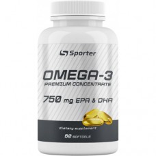 Омега 3 Omega 3 Prem.Concentrate 750 mg EPA&DHA - 60 софт гель