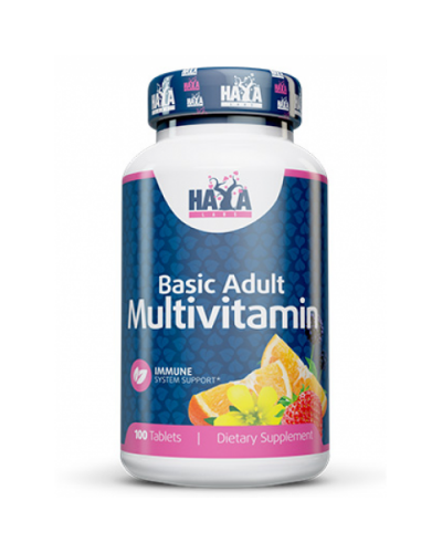 Вітамінний комплекс Basic Adult Multivitamin - 100 таб