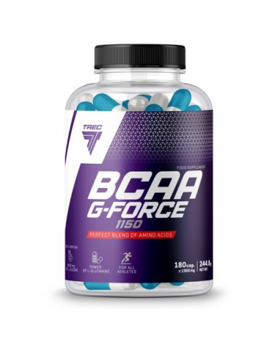 BCAA G-Force - 180 капс