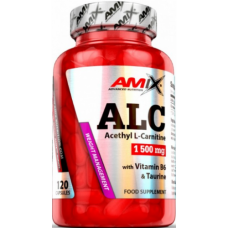 Харчова добавка ALC - with Taurine & Vitamin B6 - 120 капс