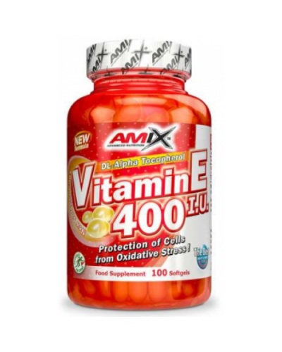 Вітамін Vitamin E 400 IU - 100 софт гель